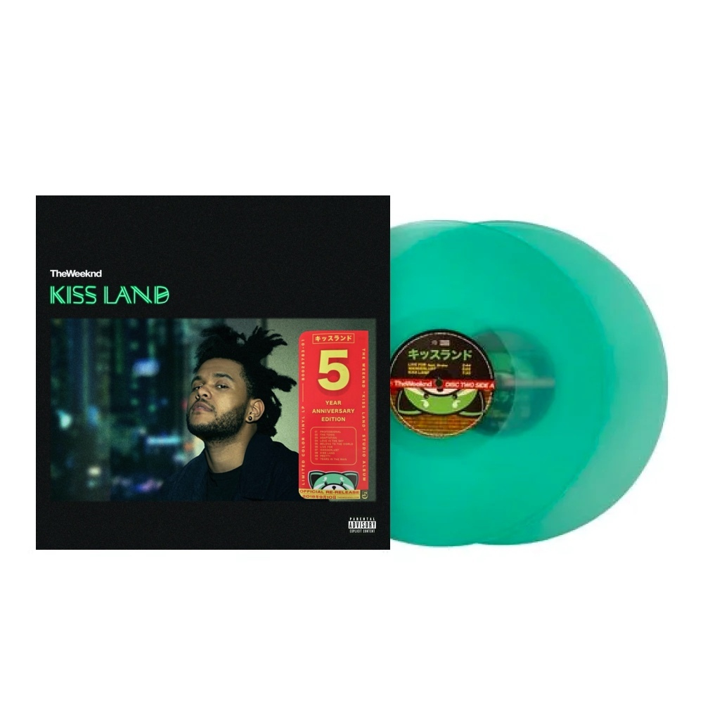 Weeknd, The Kiss Land (Coloured)