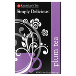 Uncle Lee's Tea, Simply Delicious, сливовый чай, 18 чайных пакетиков, 32,4 г (1,14 унции)