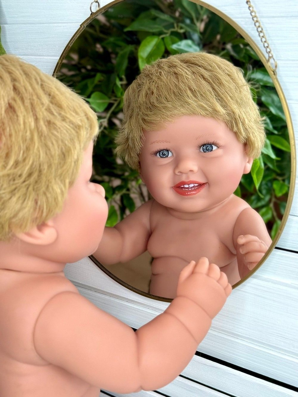 Кукла Manolo Dolls виниловая DIANA-BOY без одежды 47см (7312)