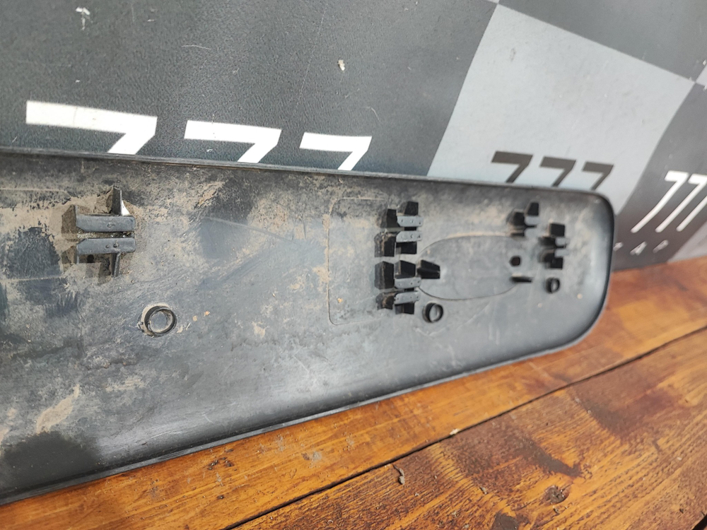 Накладка двери передней левой Renault Kangoo 1 97-09 Б/У Оригинал 808217416R