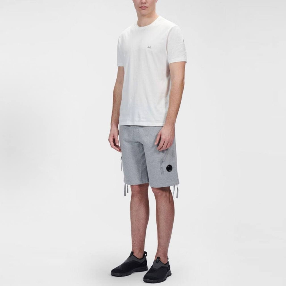 Шорты C.P. Company Diagonal Raised Zipped Pocket