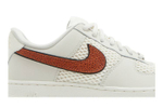 Кроссовки Nike Air Force 1 Low With Basketball Swooshes (Женская размерная сетка)