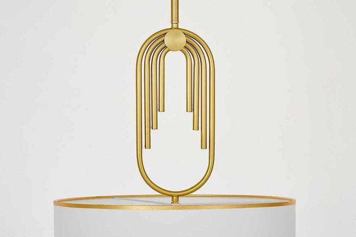 Подвесной светильник Lumina Deco Zanetti LDP 5522-3 WT+MD