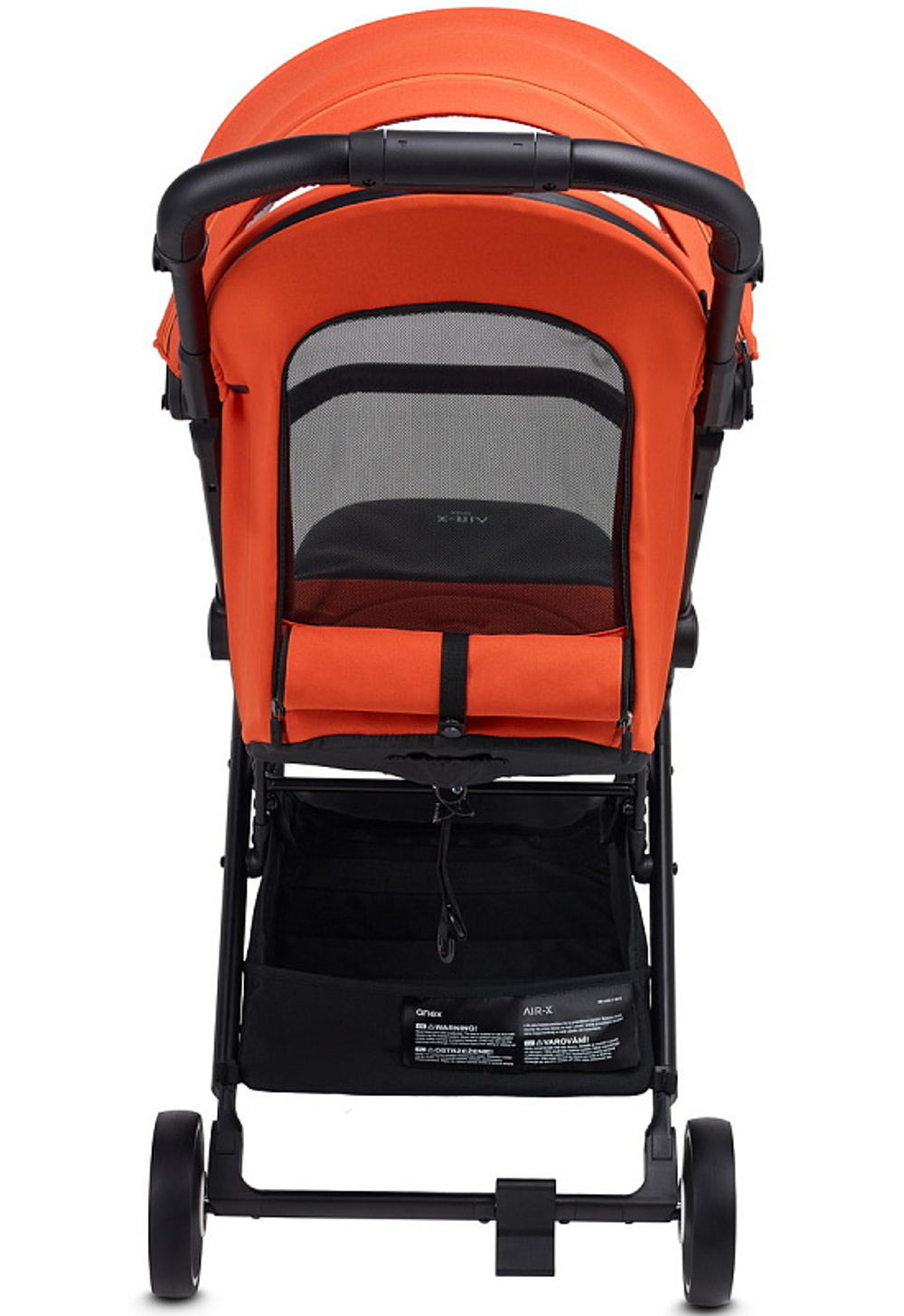 Детская прогулочная коляска Anex AIR-X Ax-01 terracotta