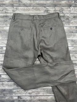 Льняной костюм Brunello Cucinelli