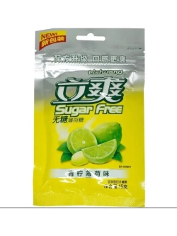 Освежающие конфеты без сахара 6 вкусов - 12 штук