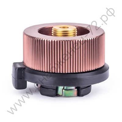 Переходник для малых газовых баллонов с цангового на резьбовой epi-gas