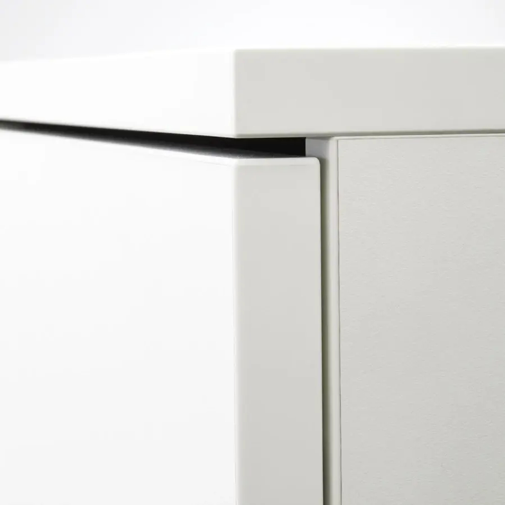 Шкаф для документов - IKEA GALANT/ГАЛАНТ ИКЕА, 120х45х320 см, белый