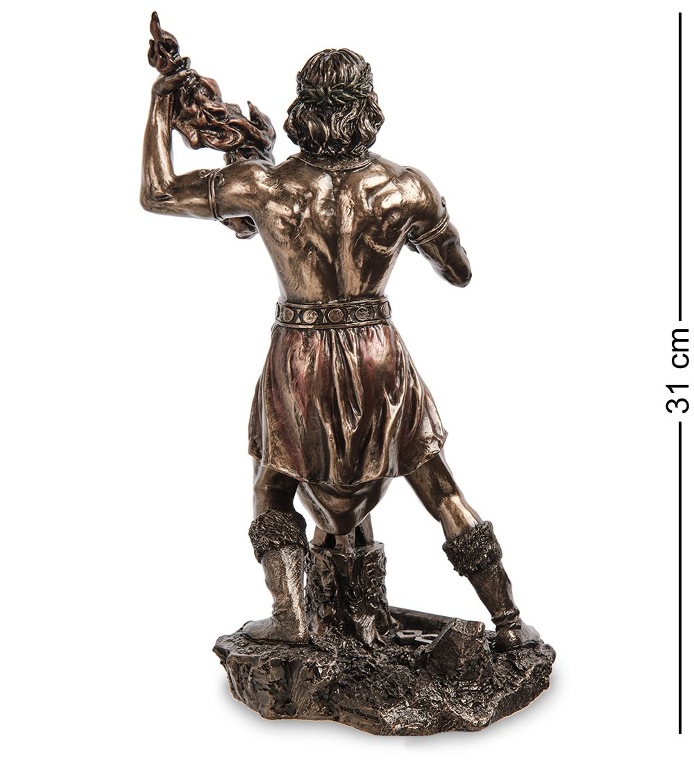 Veronese WS-1107 Статуэтка «Гефест - бог огня, покровитель кузнечного ремесла»