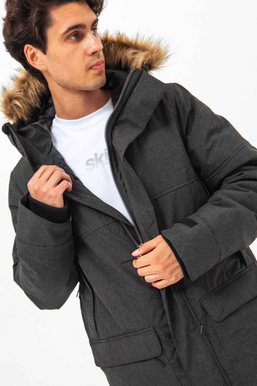 Куртка SKILLS Solid FW23 DARK GREY