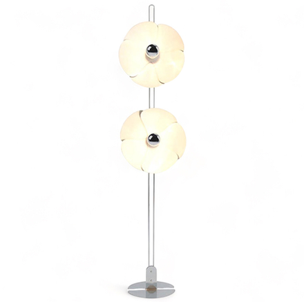 Floor design lamp Rare Flower by Olivier Mourgue