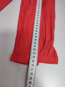 Блузка Zara в горошек 42 размер