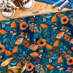 Ткань премиум атлас чудесные созвучия судьбы