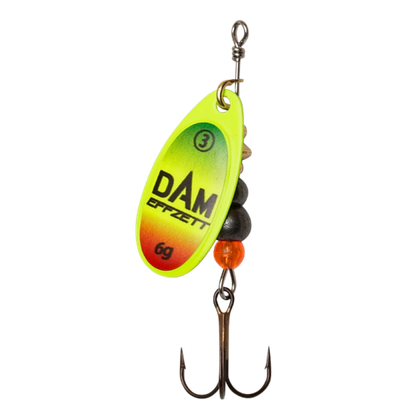 Блесна DAM EFFZETT FLUO SPINNER 10гр - #4 - Trio
