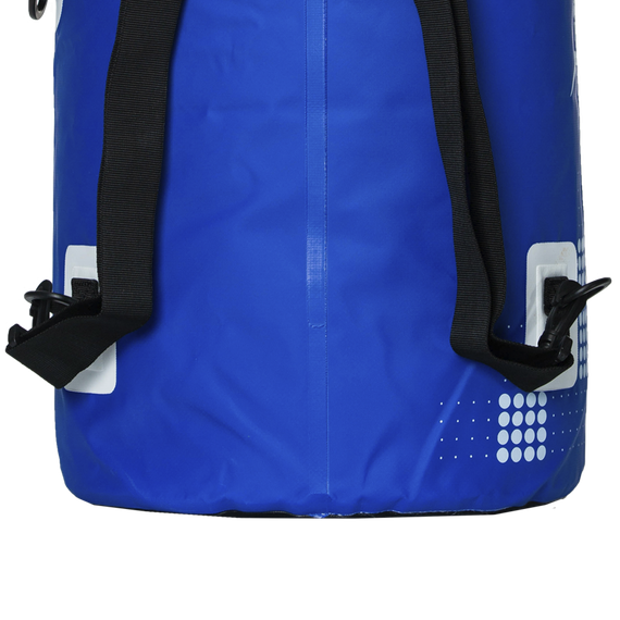 Гермомешок 40 литров синий с лямкой  и карманом Marlin Dry Tube 40 L