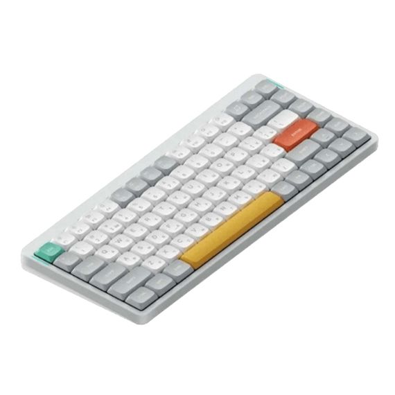 NuPhy Air75 V2 Cowberry Switch Iconic White