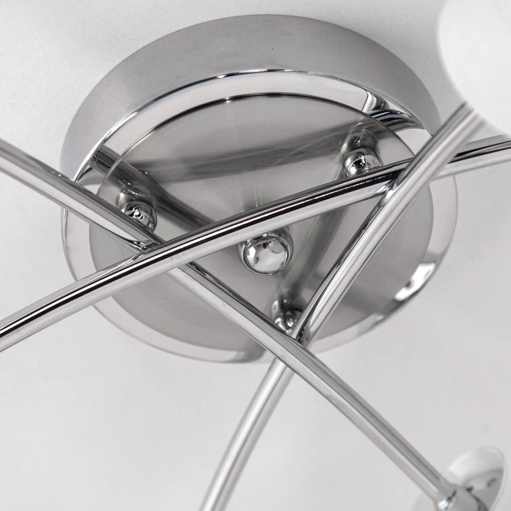 Citilux Новелла CL122161 Люстра потолочная Хром