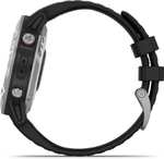 Умные часы Garmin Fenix 6, серебристый/черный