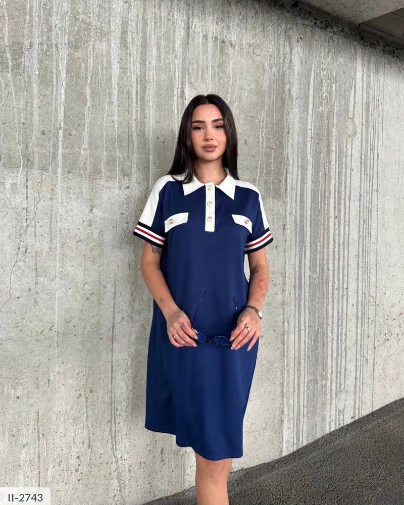 Платье II-2741 Фабрика Моды