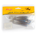 Виброхвост шумовой UNCLE SAM 3.1гр, 80мм (5 шт.)