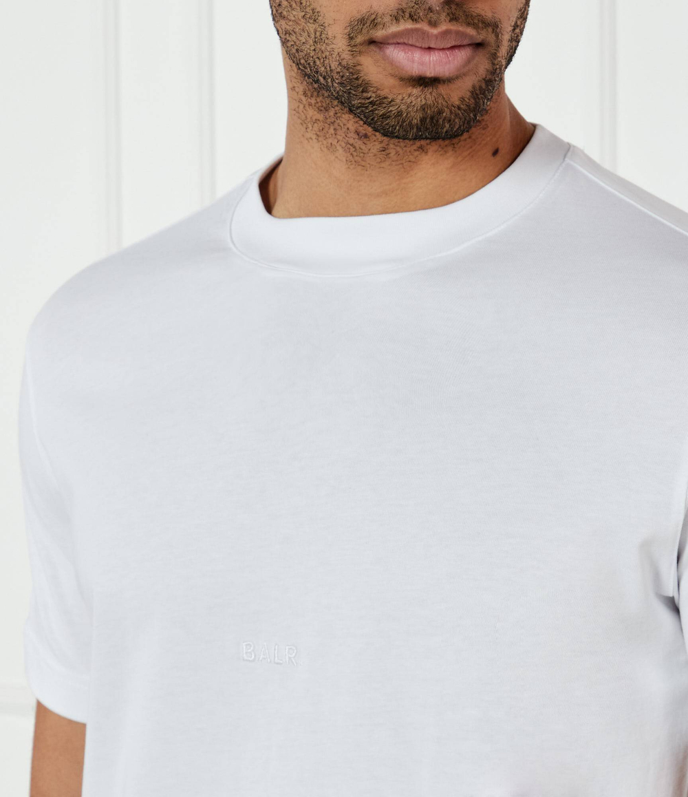 Футболка BALR. - белый(B1112.1281)