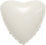 Ag Шар 19'' / 46 см Сердце Мистик сатин пудра мистик (БГ-15)
