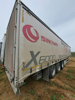 SINOWAY TDZ* Полуприцеп шторный TDZ9400XXY