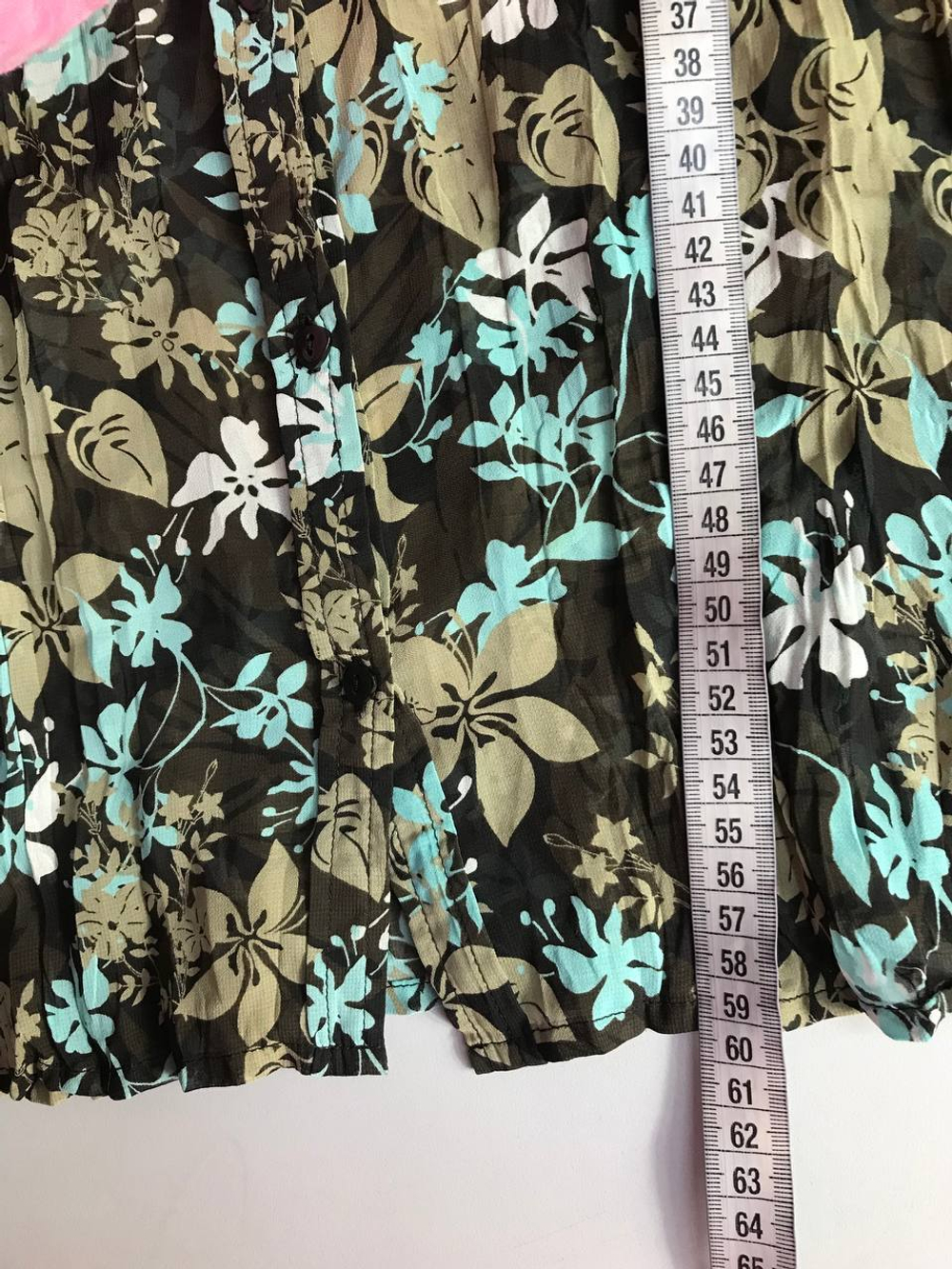 Блузка S. Oliver цветочная, визуально 44/46 размер