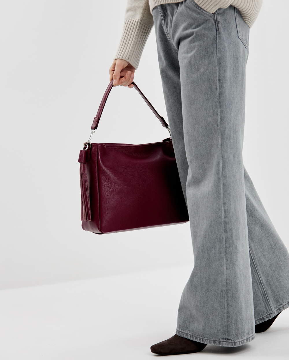 Сумка 564 03 бордовый