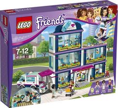 Конструктор LEGO Friends 41318 Клиника Хартлейк-Сити