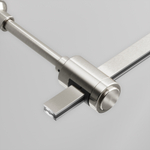 Крепление настенное Wall одинарное удлиненное Maytoni FLARITY TRA155CW-SL1-PT