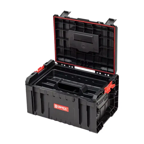 Ящик для инструмента System PRO ToolBox 2.0, пласт. защелки QBRICK SKRQTBPRO2CZAPG001