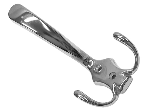 Мебельный крючок К302/3/ Хром