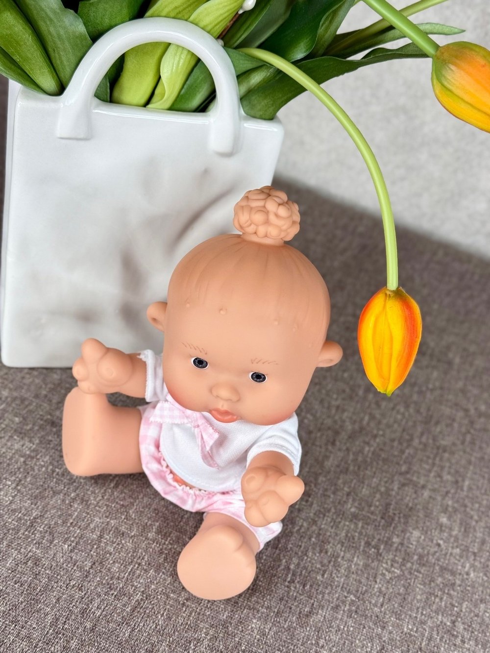 Пупс Marina and Pau 21cм NENOTIN (M2974K)