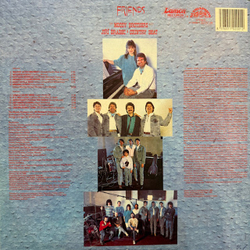 Виниловая пластинка The Moody Brothers с Иржи Брабецем и Country Beat – Друзья LP