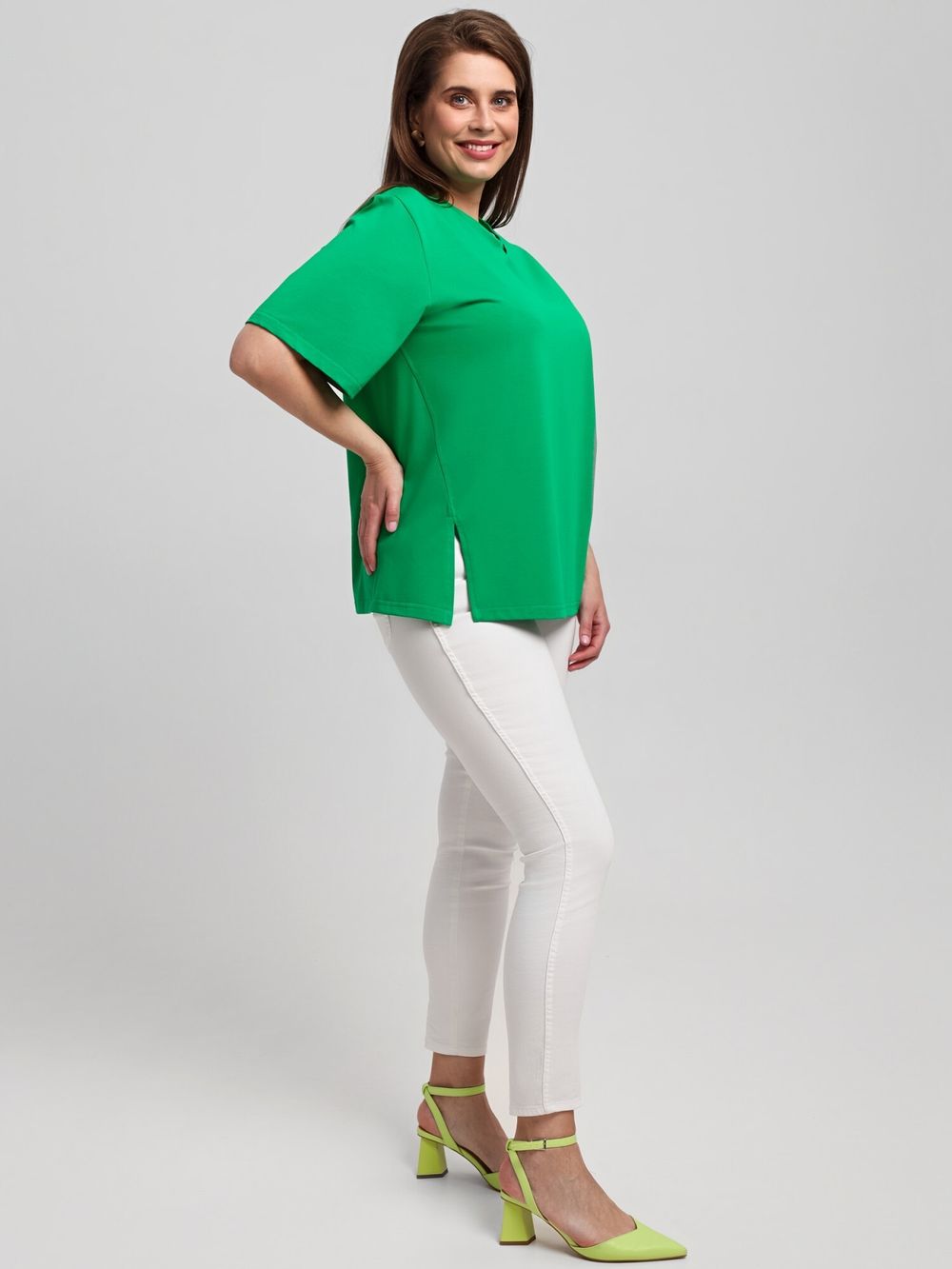 Футболка Волшебница Виотекс ЯРКО-ЗЕЛЁНЫЙ