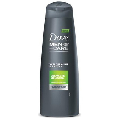 DOVE Men+care,шамп.Свежесть ментола 250мл.