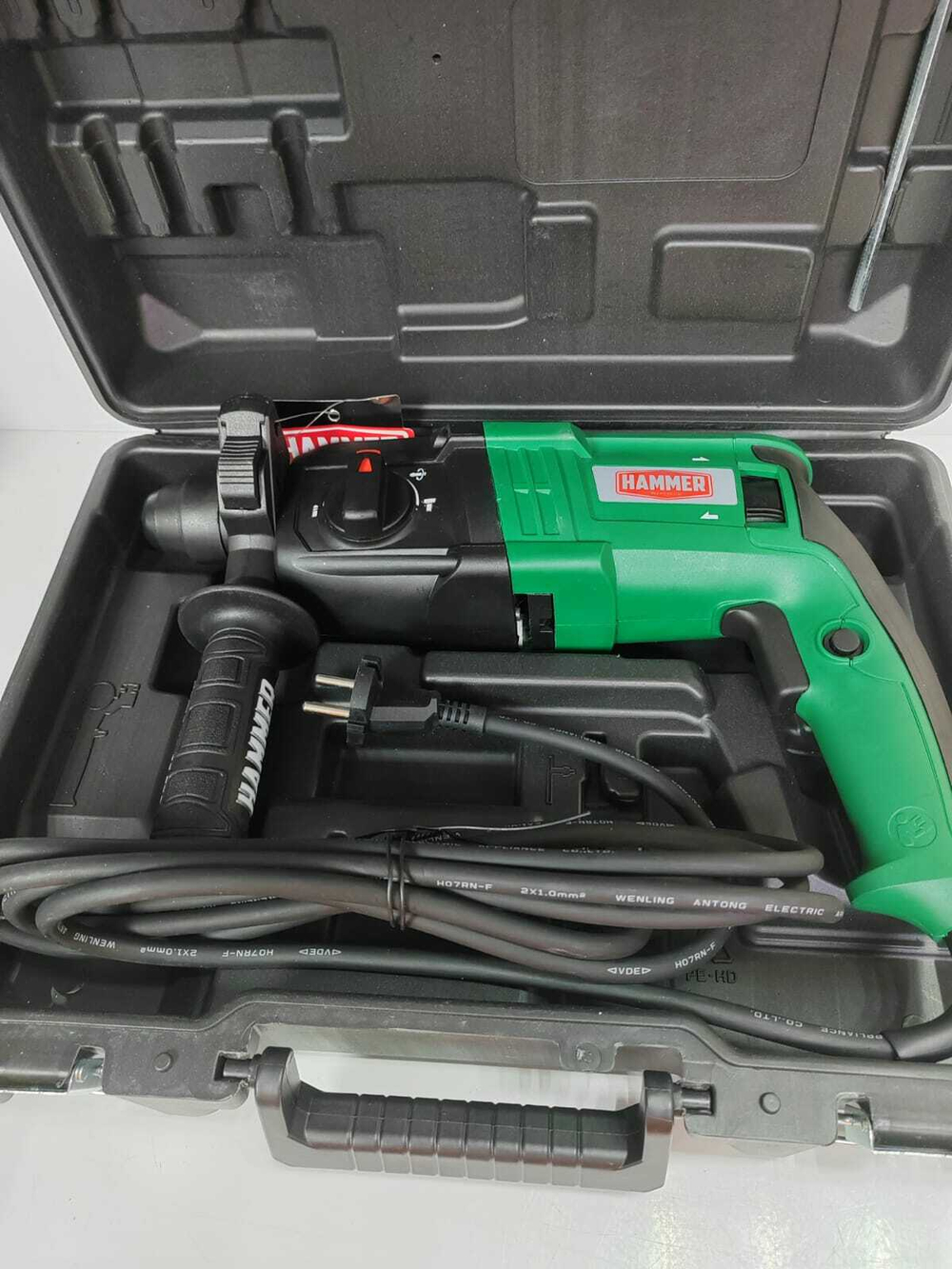 Перфоратор HAMMER Flex PRT650D