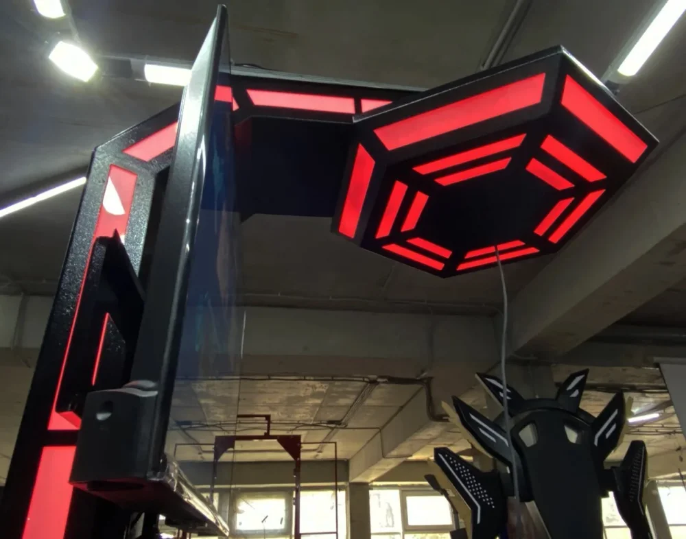 Симулятор виртуальной стрельбы "Пулемет VR"