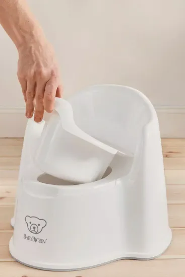 Кресло-горшок BabyBjorn Potty Chair белый