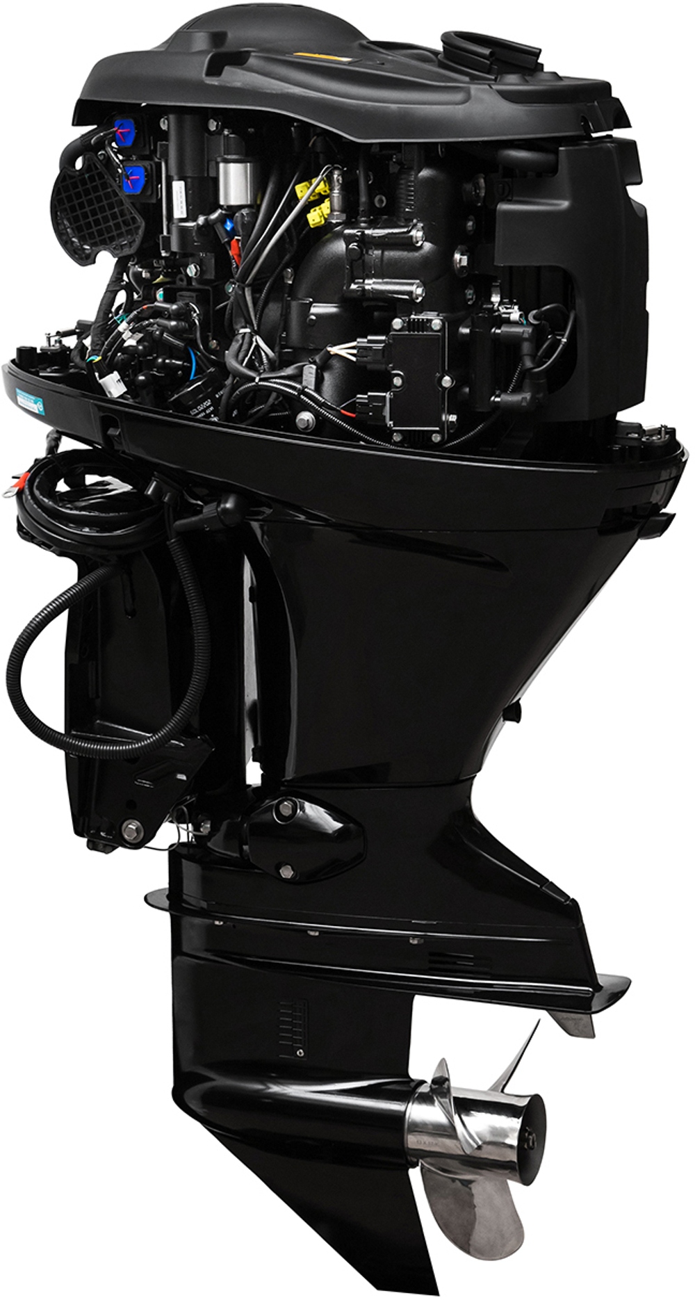 Лодочный мотор бензиновый Hidea HDEF 115 FEL-T