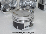 Поршни СТИ Toyota 3,0 2JZ-GTE (V=15,2) под кольца 1,5/1,5/4,0