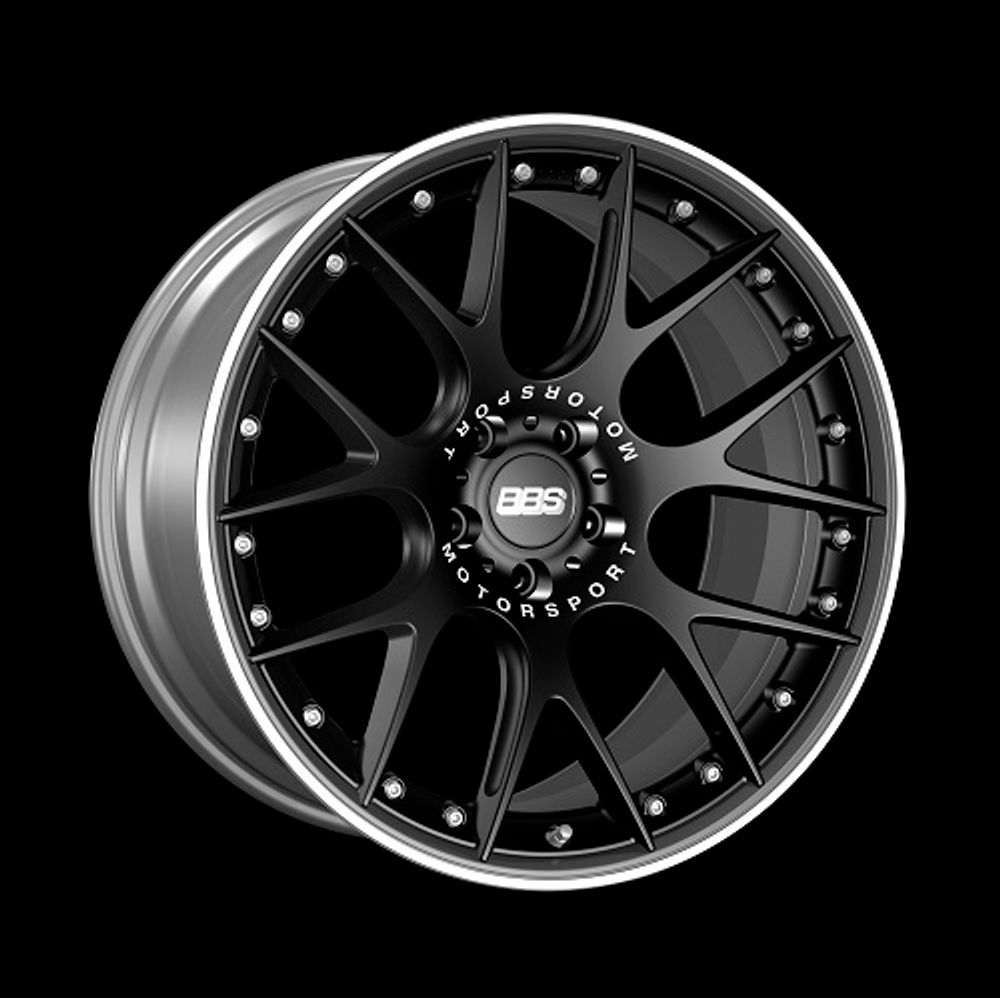 Диск колесный BBS CH-R II 9x21 5x120 ET28 CB64.1 satin black