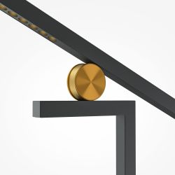 Торшер светодиодный Maytoni Emphaty MOD363FL-L14B3K