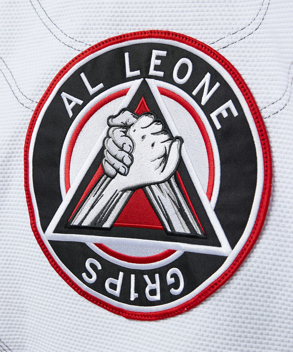 Кимоно Gr1ps Secret Weapon Al Leone - белое