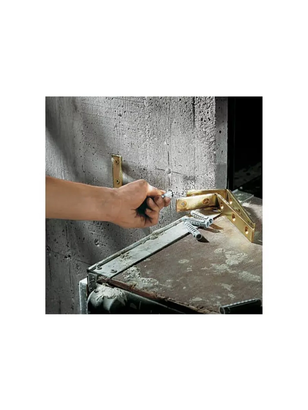 Дюбель для полнотелых материалов Fischer SX 8X40 100шт