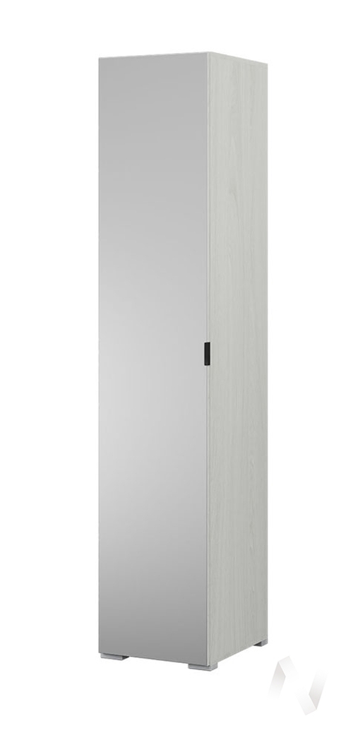 Пенал с зеркалом Спальня Теана (ясень анкор светлый/зеркало)