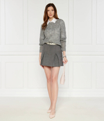 Хлопковый свитер nievo Marella SPORT - серый(33662542)