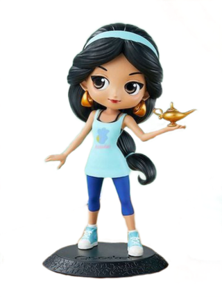 Фигурка Q Posket Disney Characters: Jasmine Avatar Style (Ver.A)