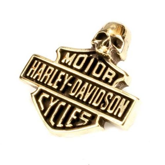 Harley Davidson skull фото 1